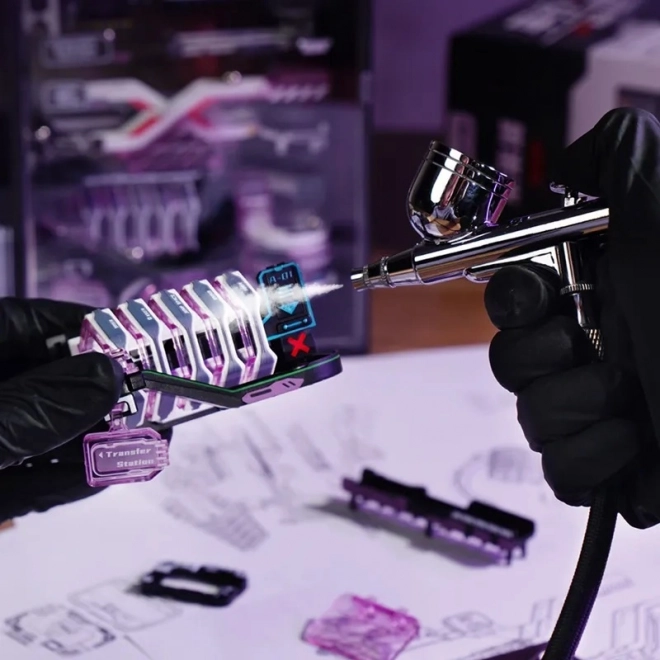RoboTime 3D mekanisk puslespil Fremtidens By