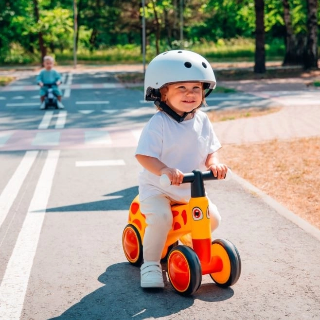 Gåcykel Lionelo Sammy Gul Honning