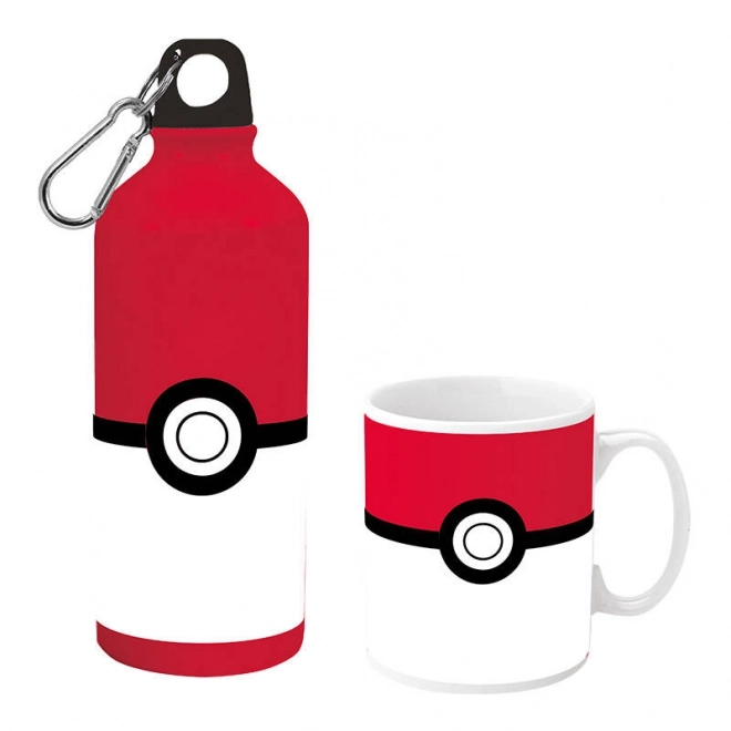 Bæger og vandflaske Pokemon KiDS Licens