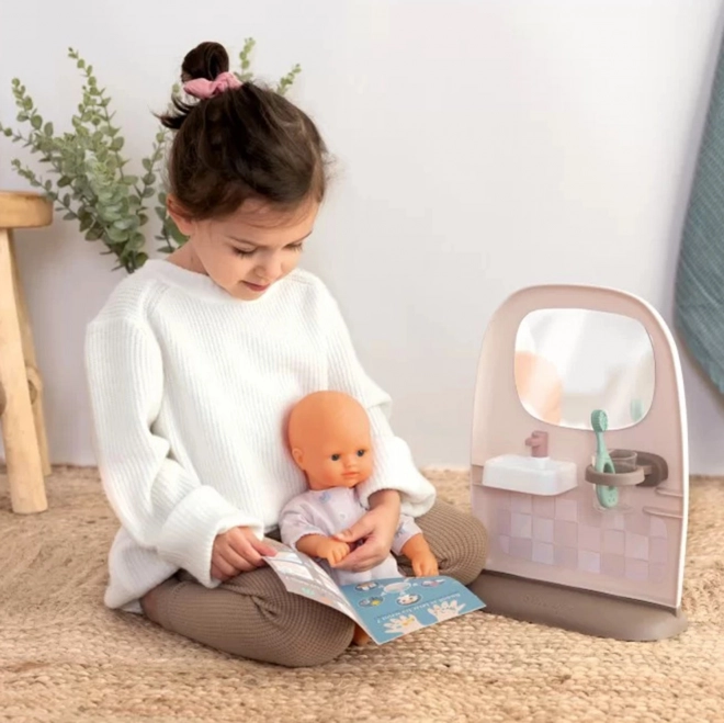 Toilet til dukker Baby Nurse