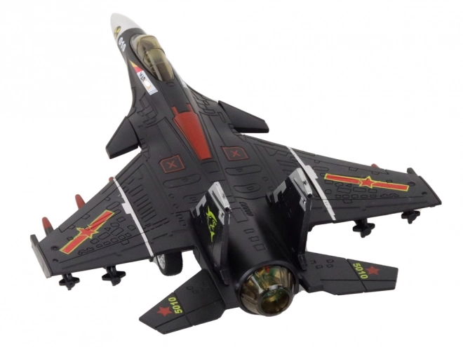 Friction drevet fly model Grå Sort eller Gul