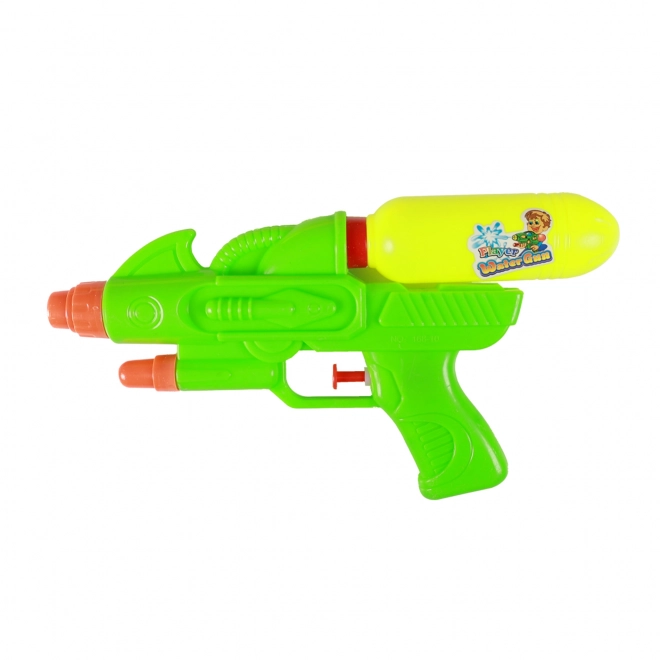 Farverig vandpistol 24 cm