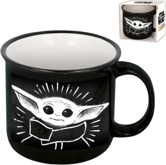 Keramisk krus Mandalorian 415 ml