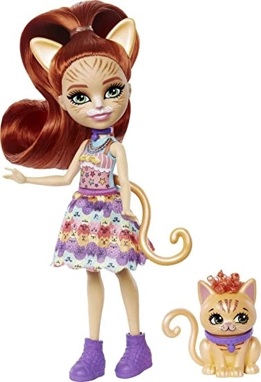 Enchantimals dukke og dyr – Dovendyr