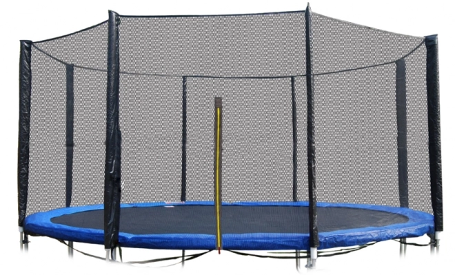 Udvendigt beskyttelsesnet til trampolin 305 - 312 cm 8 stolper