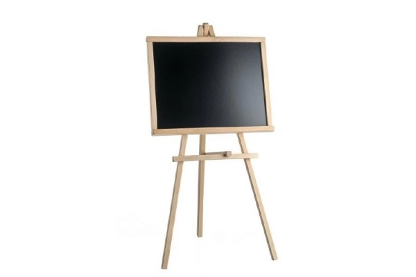 Tavle stativ træ 88x46cm i pose