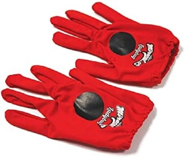 Handsker til mariehønekostume