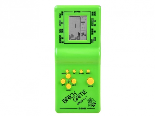 Lommestørrelse Tetris spil elektronisk