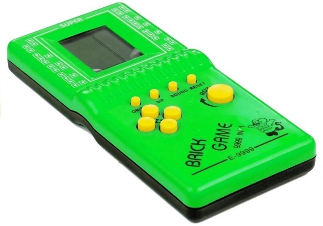 Elektronisk lommespil Tetris Grøn