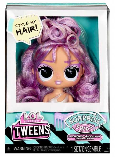593522EUC L.O.L. Surprise Tweens Surprise Swap Stylinghoved Assortiment