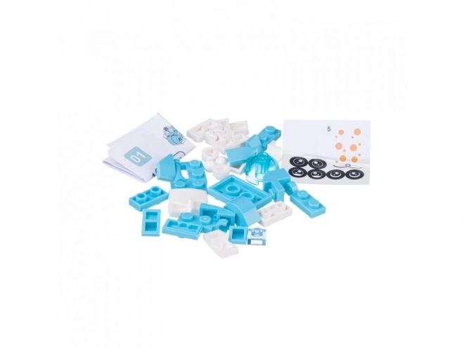 Mini byggesæt Hval fra L-W Toys