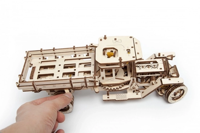 Ugears 3D puslespil - Lastbil UGM 11 - 420 dele