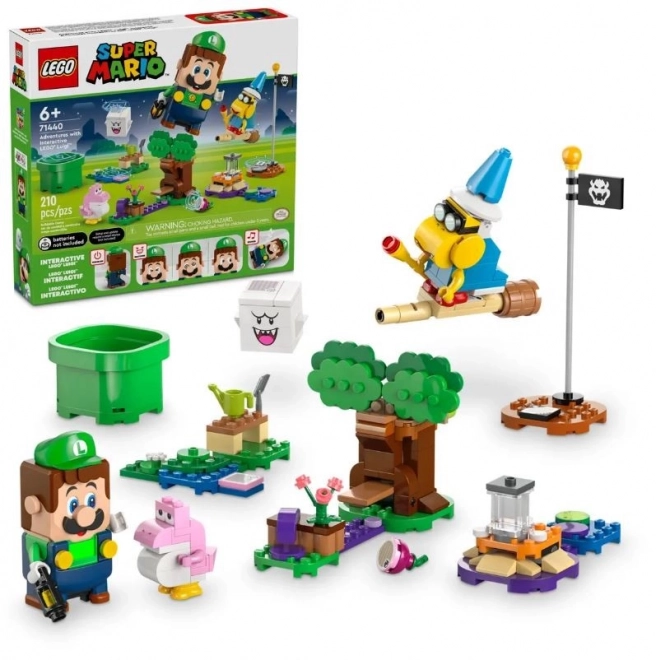 LEGO Super Mario 71440 Interaktive Luigi og eventyr