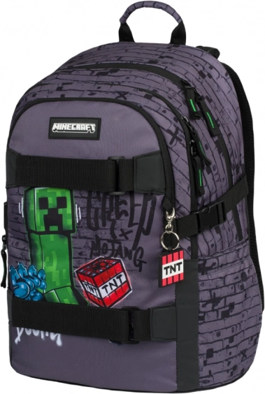 skole rygsæk Baagl Skate Minecraft TNT