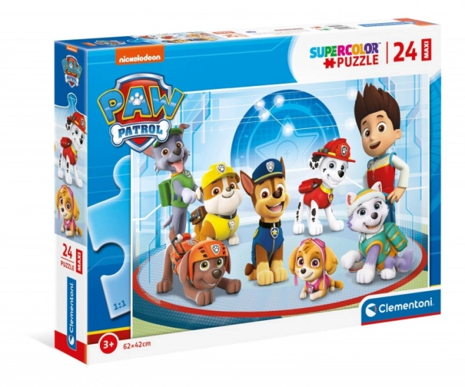 Maxi puslespil 24 brikker Paw Patrol