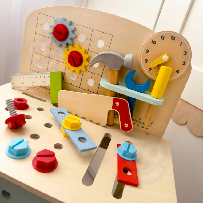 Træ arbejdsbord Tooky Toy