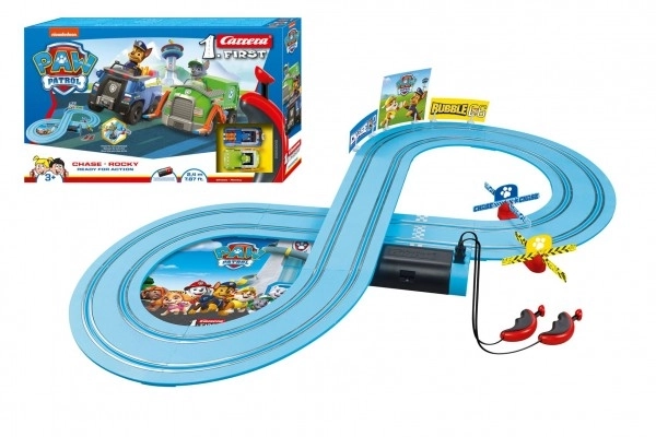 Autobane Carrera First Paw Patrol på batterier - 2,4 m