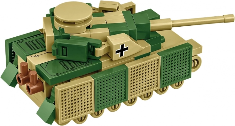 Autentisk tankreplika