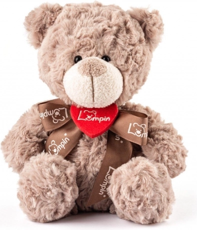 Maskot teddybjørn Lumpin 30 cm
