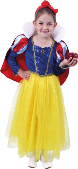 Børnekostume Snehvide