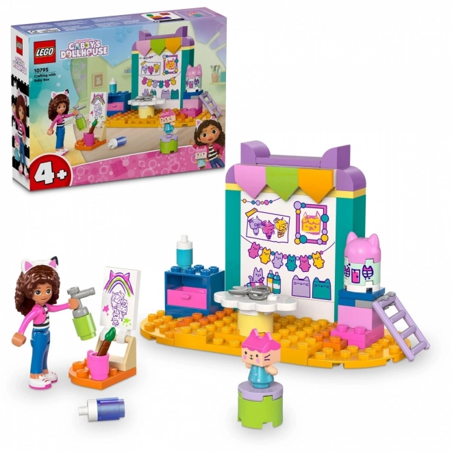 LEGO Friends 10795 Gabis kattehus