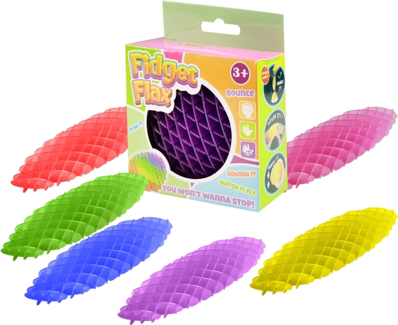 Antistressbold Fidget Flax