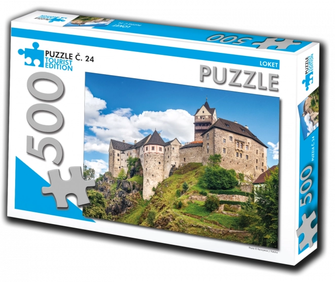 Puslespil Tourist Edition Loket 500 brikker