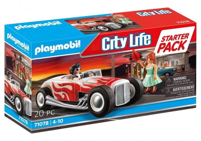Byliv Startpakke Hot Rod
