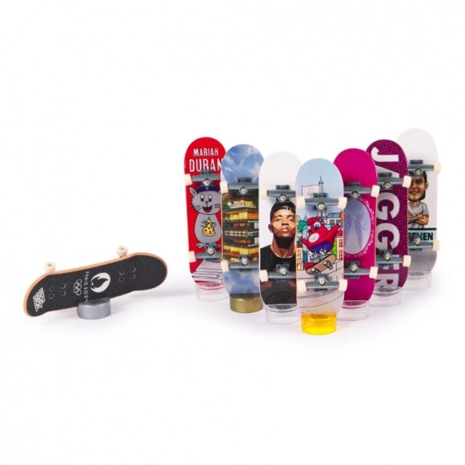 Tech Deck Olympiske multi pakke 8 stk