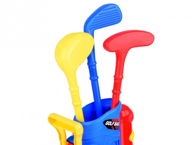 Børne mini golf sæt