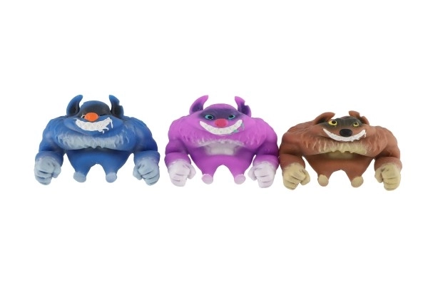 Antistressmonster udtrækkelig 11cm