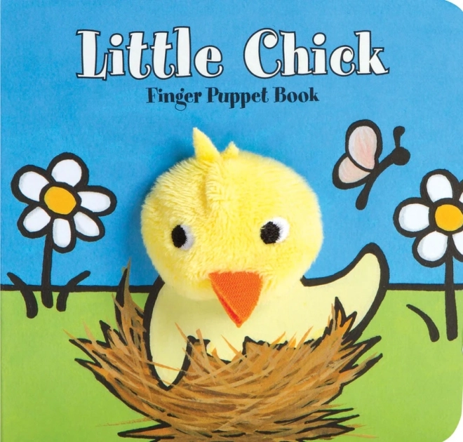 Chronicle Books fingerdukke-bog Kylling