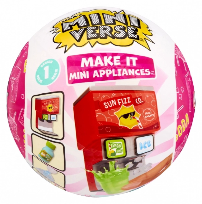 MGA's Miniverse – Mini Apparater, PDQ