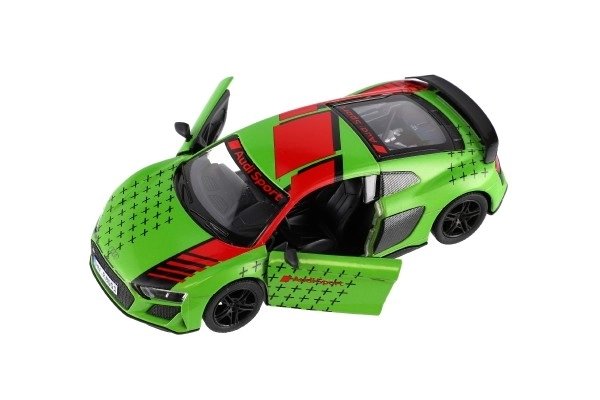 Modellen af bilen Audi R8 Coupé