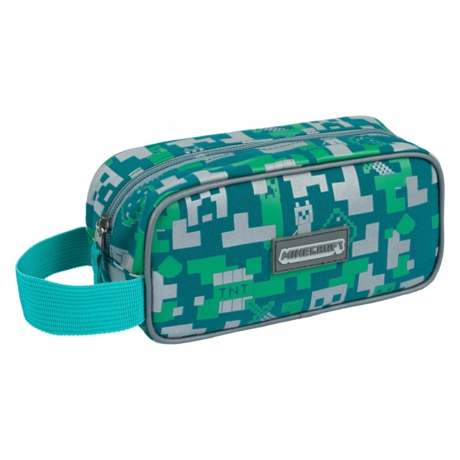 MINECRAFT penal Silver Creeper