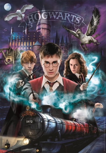 Clementoni puslespil Harry Potter: Velkommen til Hogwarts 1000 brikker