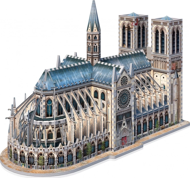 3D puslespil Assassin's Creed Unity: Notre-Dame katedralen 860 brikker