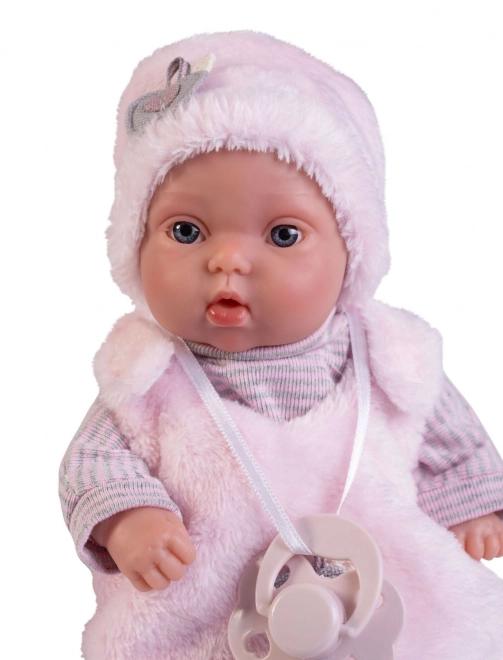 Antonio Juan 85316 Picolín - realistisk dukke baby med hele vinylkrop - 21 cm