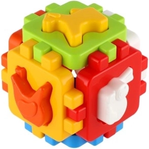 Læring gennem leg med genkendelse af former