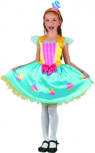 Karnevalskjole - Prinsesse Kage
