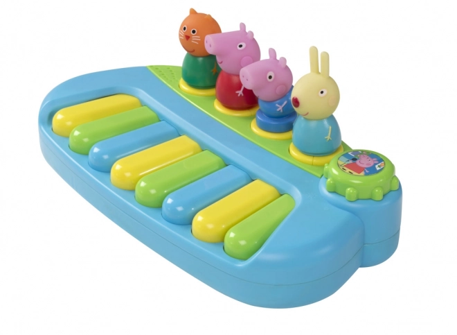 Musikklaver Grisling Peppa