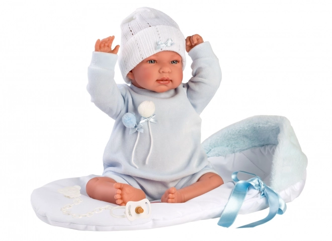 Llorens M844-51 tøj til dukke baby NEW BORN størrelse 43-44 cm