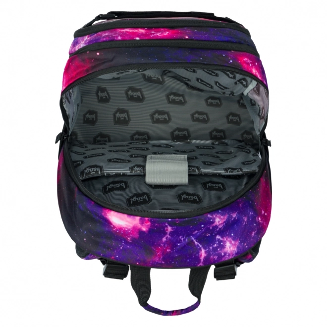 BAAGL Skolerygsæk Skate Galaxy