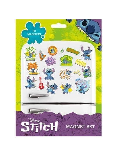 Sæt magneter Lilo & Stitch