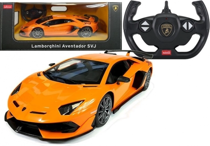 RC bil LAMBORGHINI Aventador Rastar 1:14 orange