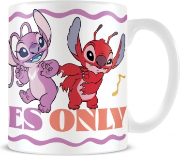 Keramisk krus Lilo & Stitch Good Vibes 315 ml