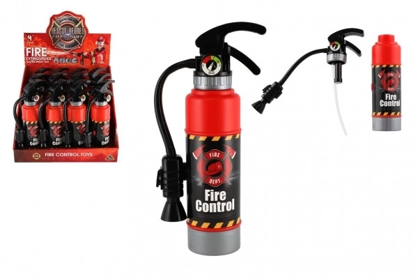 Brandslukker til vand 28 cm
