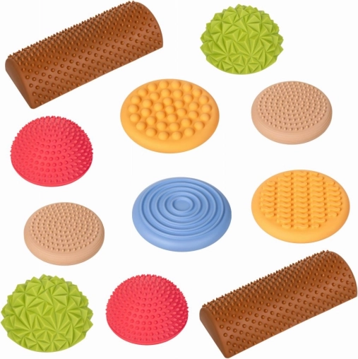 Taktil stimulering og fodmassage