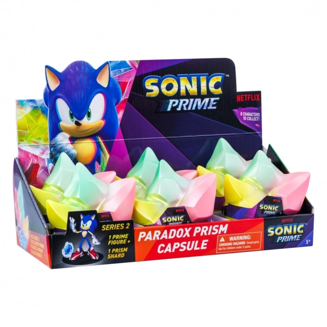Sonic figur i kapsel