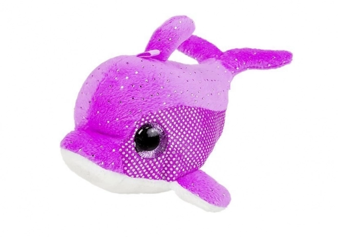 Delfin med maskot Transportør